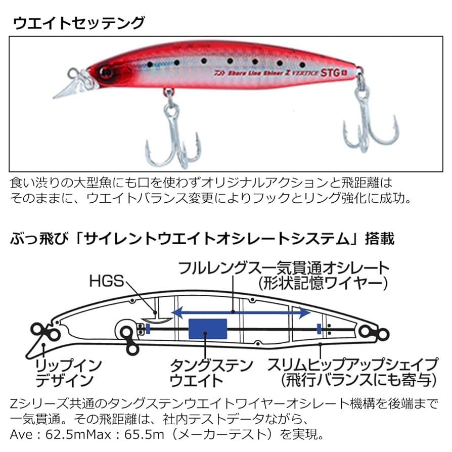 Amazon.co.jp: ダイワ(DAIWA) ショアラインシャイナーZ